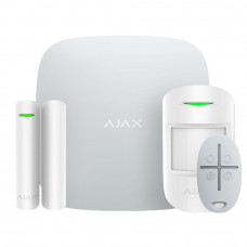 Комплект сигналізації Ajax StarterKit Plus білий