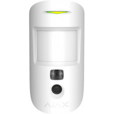 Бездротовий датчик руху Ajax MotionCam білий
