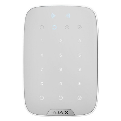 Ajax Keypad PLUS (8EU) white клавиатура