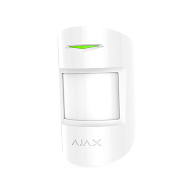 Беспроводной датчик движения Ajax MotionProtect белый