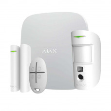 Ajax StarterKit Cam white EU комплект охоронної сигналізації