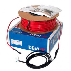 Гріючий кабель DEVIbasic 20S DSIG-20 9 м для системи криготанення