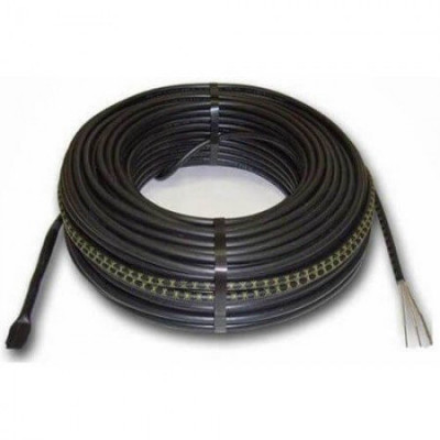 Одножильный отрезной греющий кабель TXLP 0,7 OHM/M black