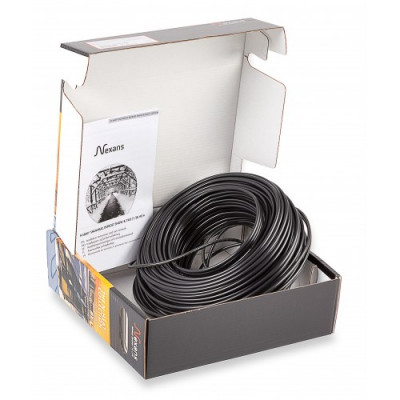 Нагрівальний кабель Nexans TXLP/1R 1600/28 (black) 57.3 м