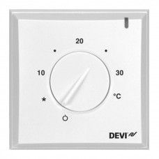 Механічний терморегулятор DEVIreg 132 для теплої підлоги