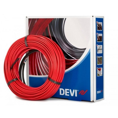 Гріючий кабель DEVI DEVIflex 18T 15 м тепла підлога