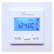 Терморегулятор програмуємий Nexans N-comfort TD для електричної теплої підлоги