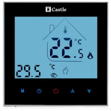 Терморегулятор програмований Castle AC605H (Чорний)