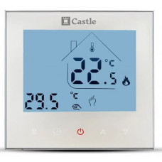 Терморегулятор програмований Castle AC605H (Білий)