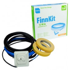 Нагрівальний кабель Ensto FinnKit 10 м. + терморегулятор ECO10FJ