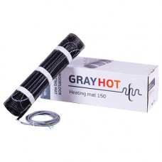 Гріючий мат GrayHot 3.8 м2 (0919028) тепла підлога