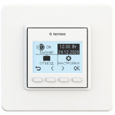 Терморегулятор для інфрачервоних панелей та конвекторів Terneo pro * білий