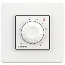 Терморегулятор для інфрачервоних панелей та конвекторів Terneo rol білий