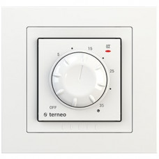 Терморегулятор для інфрачервоних панелей та конвекторів Terneo rol unic білий