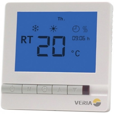 Программируемый терморегулятор Veria Control T45 для теплого пола